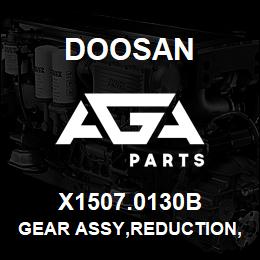 X1507.0130B Doosan GEAR ASSY,REDUCTION,SWING MOTOR | AGA Parts