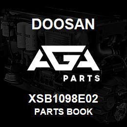 XSB1098E02 Doosan PARTS BOOK | AGA Parts