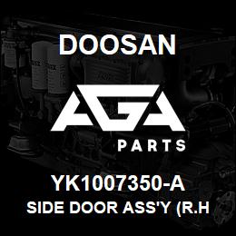 YK1007350-A Doosan SIDE DOOR ASS'Y (R.H) | AGA Parts