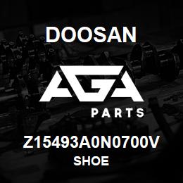 Z15493A0N0700V Doosan SHOE | AGA Parts