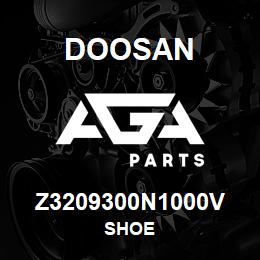 Z3209300N1000V Doosan SHOE | AGA Parts