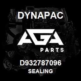 D932787096 Dynapac SEALING | AGA Parts