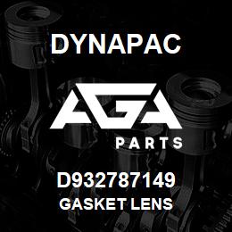 D932787149 Dynapac GASKET LENS | AGA Parts