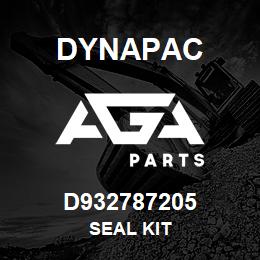 D932787205 Dynapac SEAL KIT | AGA Parts