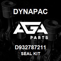 D932787211 Dynapac SEAL KIT | AGA Parts