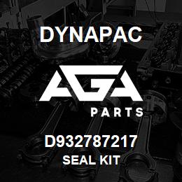 D932787217 Dynapac SEAL KIT | AGA Parts