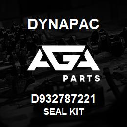 D932787221 Dynapac SEAL KIT | AGA Parts