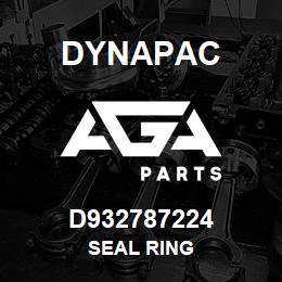 D932787224 Dynapac SEAL RING | AGA Parts