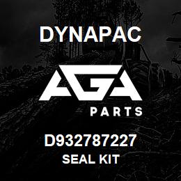 D932787227 Dynapac SEAL KIT | AGA Parts