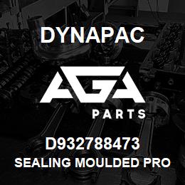 D932788473 Dynapac SEALING MOULDED PRO | AGA Parts