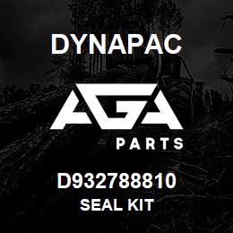 D932788810 Dynapac SEAL KIT | AGA Parts