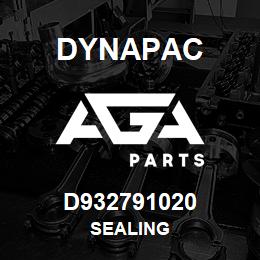 D932791020 Dynapac SEALING | AGA Parts