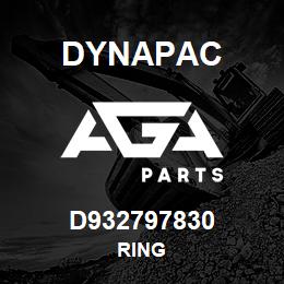 D932797830 Dynapac RING | AGA Parts