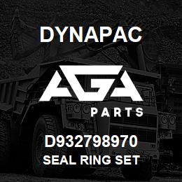 D932798970 Dynapac SEAL RING SET | AGA Parts