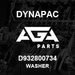 D932800734 Dynapac WASHER | AGA Parts