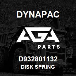 D932801132 Dynapac DISK SPRING | AGA Parts