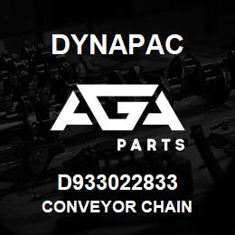 D933022833 Dynapac CONVEYOR CHAIN | AGA Parts