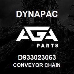 D933023063 Dynapac CONVEYOR CHAIN | AGA Parts