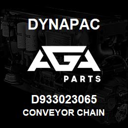 D933023065 Dynapac CONVEYOR CHAIN | AGA Parts