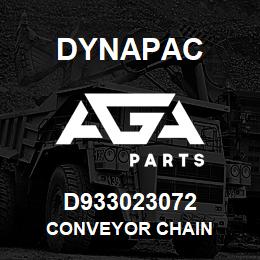 D933023072 Dynapac CONVEYOR CHAIN | AGA Parts