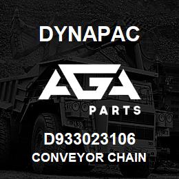 D933023106 Dynapac CONVEYOR CHAIN | AGA Parts