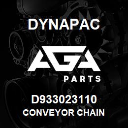 D933023110 Dynapac CONVEYOR CHAIN | AGA Parts