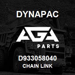 D933058040 Dynapac CHAIN LINK | AGA Parts