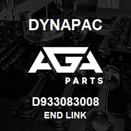 D933083008 Dynapac END LINK | AGA Parts