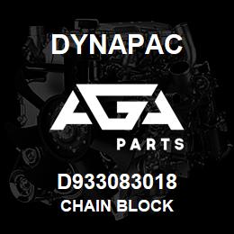 D933083018 Dynapac CHAIN BLOCK | AGA Parts