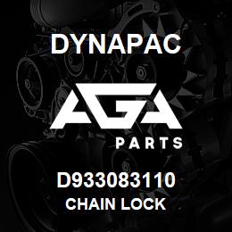 D933083110 Dynapac CHAIN LOCK | AGA Parts