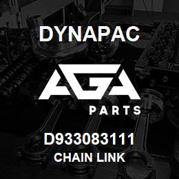 D933083111 Dynapac CHAIN LINK | AGA Parts