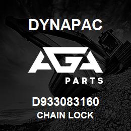 D933083160 Dynapac CHAIN LOCK | AGA Parts