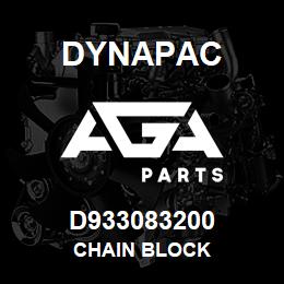 D933083200 Dynapac CHAIN BLOCK | AGA Parts