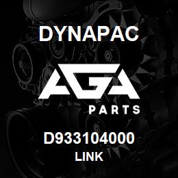 D933104000 Dynapac LINK | AGA Parts