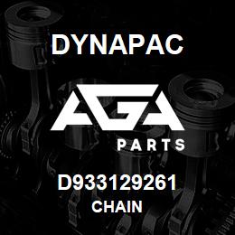 D933129261 Dynapac CHAIN | AGA Parts