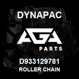 D933129781 Dynapac ROLLER CHAIN | AGA Parts