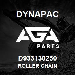 D933130250 Dynapac ROLLER CHAIN | AGA Parts