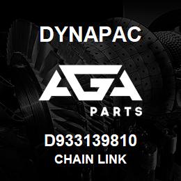 D933139810 Dynapac CHAIN LINK | AGA Parts