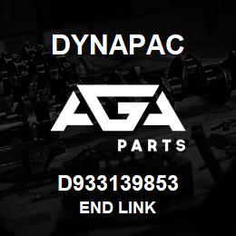 D933139853 Dynapac END LINK | AGA Parts