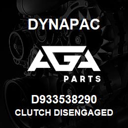 D933538290 Dynapac CLUTCH DISENGAGED | AGA Parts