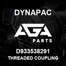 D933538291 Dynapac THREADED COUPLING | AGA Parts