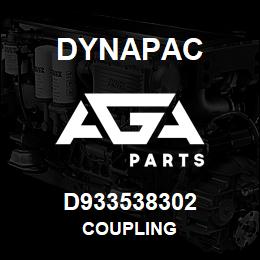 D933538302 Dynapac COUPLING | AGA Parts