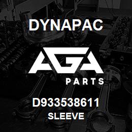 D933538611 Dynapac SLEEVE | AGA Parts