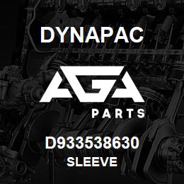 D933538630 Dynapac SLEEVE | AGA Parts