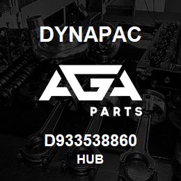 D933538860 Dynapac HUB | AGA Parts