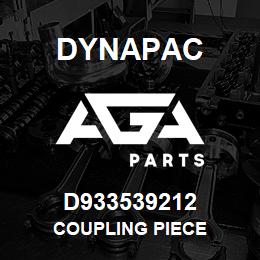 D933539212 Dynapac COUPLING PIECE | AGA Parts