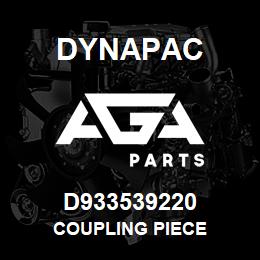 D933539220 Dynapac COUPLING PIECE | AGA Parts