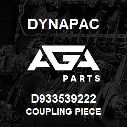 D933539222 Dynapac COUPLING PIECE | AGA Parts