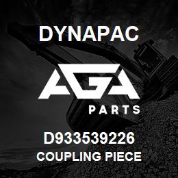 D933539226 Dynapac COUPLING PIECE | AGA Parts