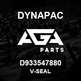 D933547880 Dynapac V-SEAL | AGA Parts